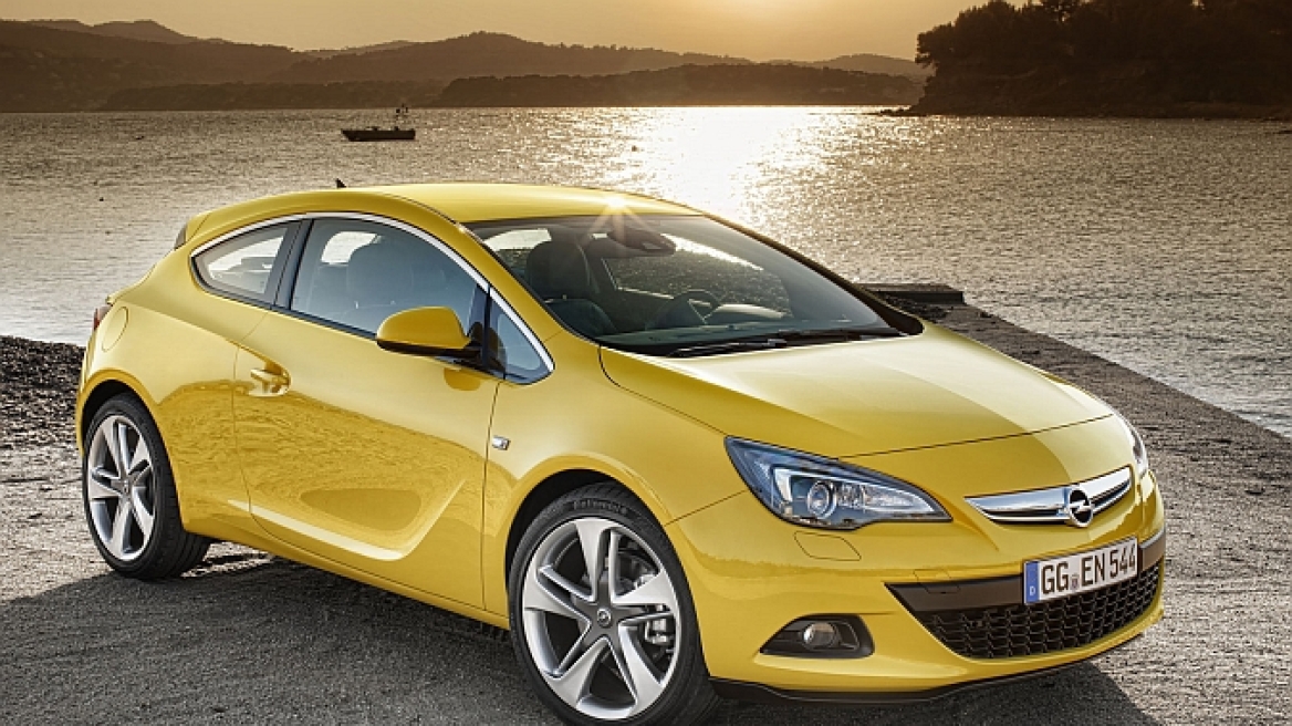 Οι τιμές του Opel Astra GTC